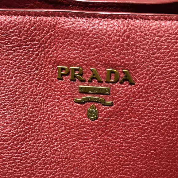 Prada tote. Made in Italy. EUC - Picture 13 of 15